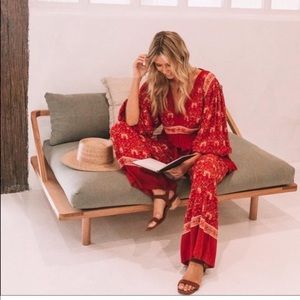 RESERVED! UFT/Sell Spell Jewel Palazzo Pants